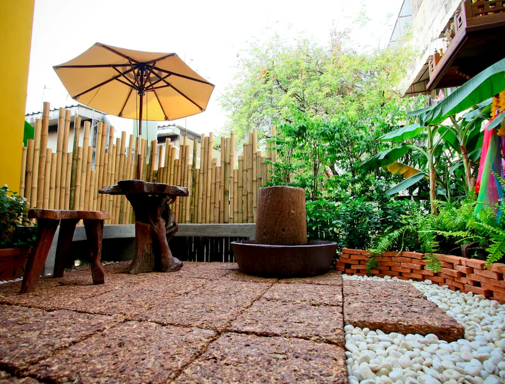 NapPark tropical terrace