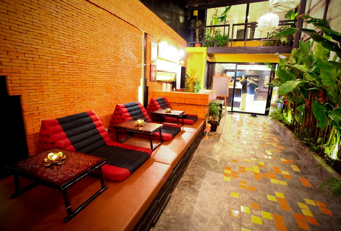 NapPark social lounge