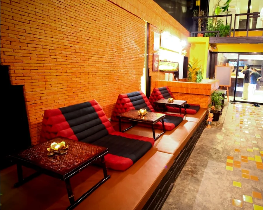 NapPark social lounge